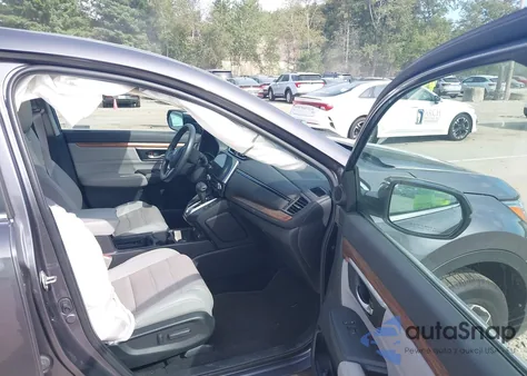 2020 Honda Cr-V Awd Ex-L from USA, damaged, VIN 2HKRW2H83LH683623